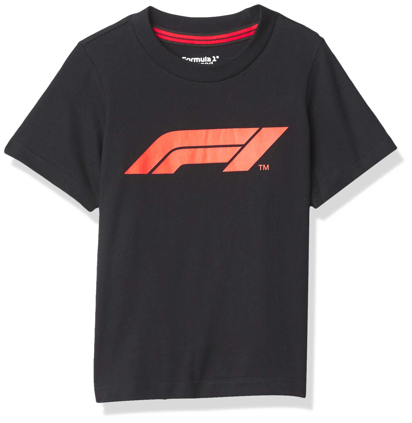 Fuel For Fans Boys' Large Logo Graphic T-Shirt - Comfortable Cotton Tee for Casual Wear, Sports & Everyday Outfits