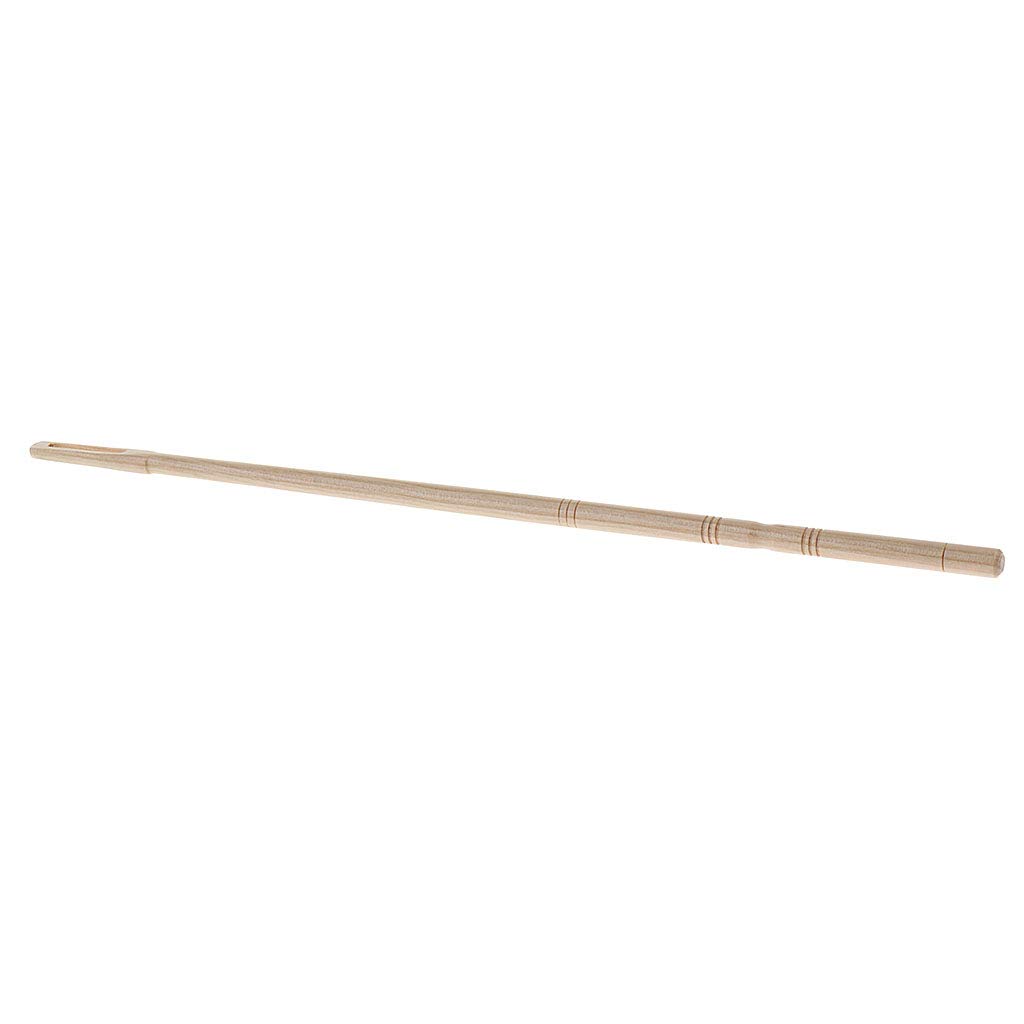 Premium Maple Wood Flute Cleaning Rod - Durable Flute Maintenance Tool for Easy Cleaning & Care | Perfect for Musicians, Students & Professional Performers