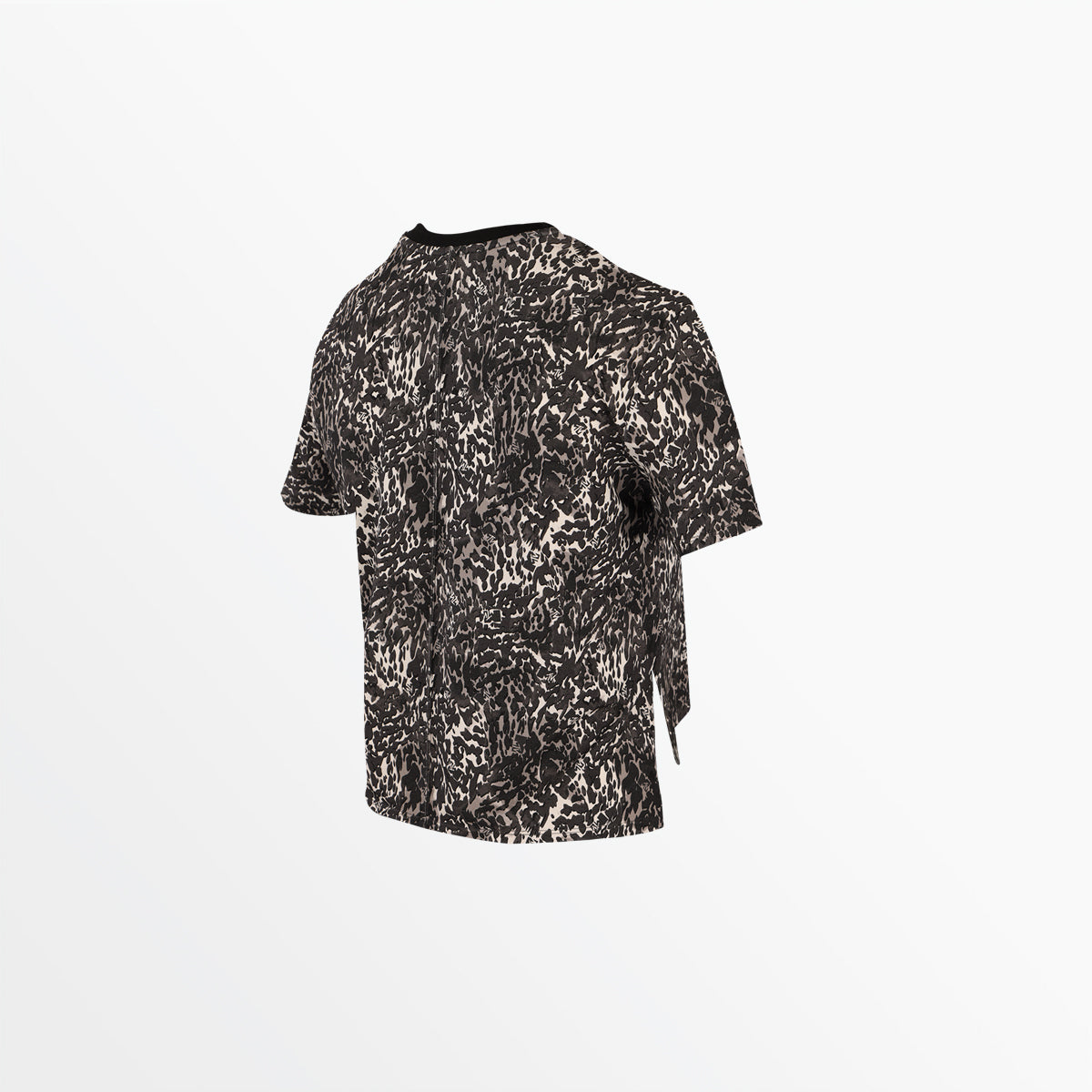 MTV Women's Push It Boxy Tee - Vintage Graphic T-Shirt for Casual Wear, Concerts & Street Style