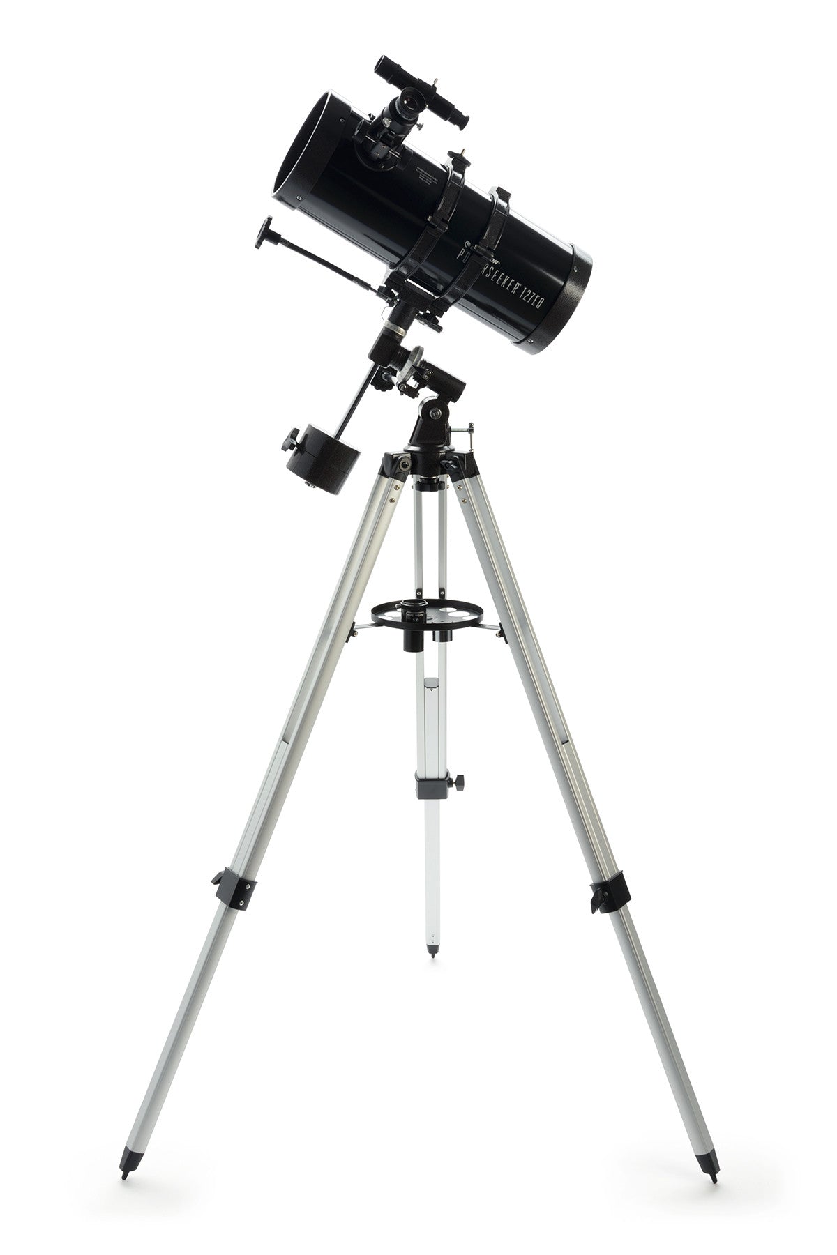 PowerSeeker 127EQ Telescope for Adults & Beginners - 127mm Aperture Refractor Telescope with Tripod & Accessories - Perfect for Stargazing, Moon Viewing, and Astronomy Learning