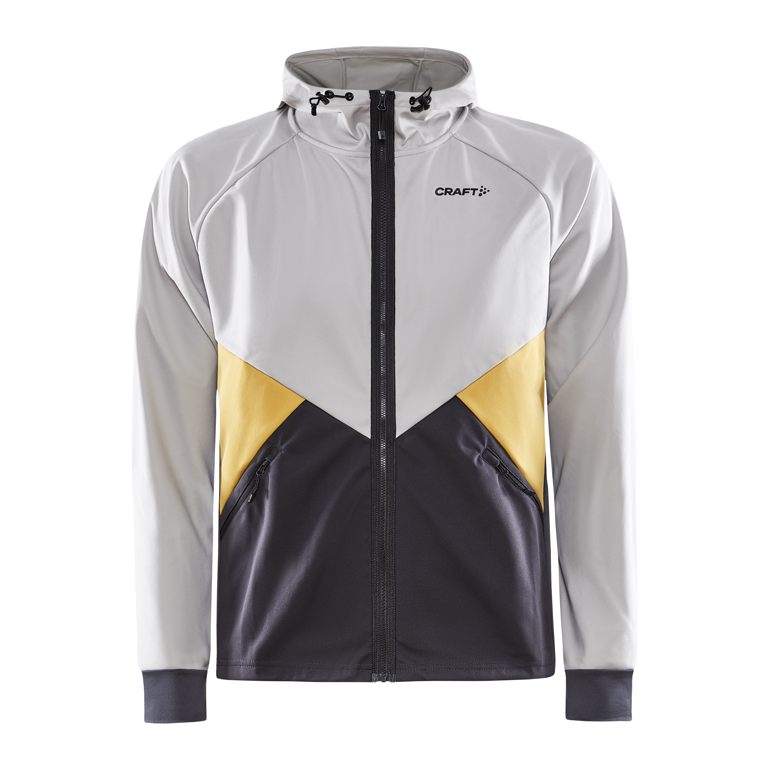 2023 Men's Core Glide Hooded Jacket - Lightweight Waterproof Windbreaker for Outdoor Hiking, Running & Casual Wear