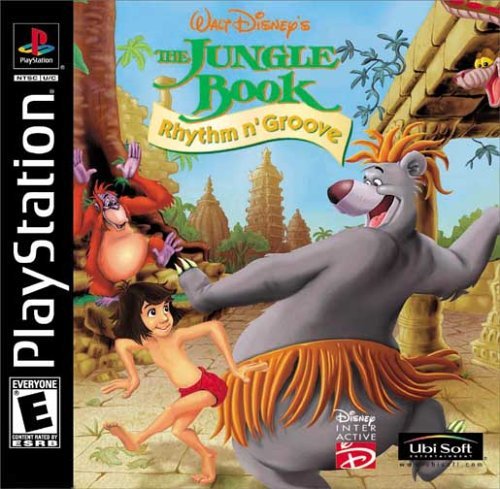 Jungle Book Rhythm N' Groove Dance Pack for PlayStation - Fun Family Dance Game for Kids & Adults | Perfect for Parties, Exercise & Disney Fans