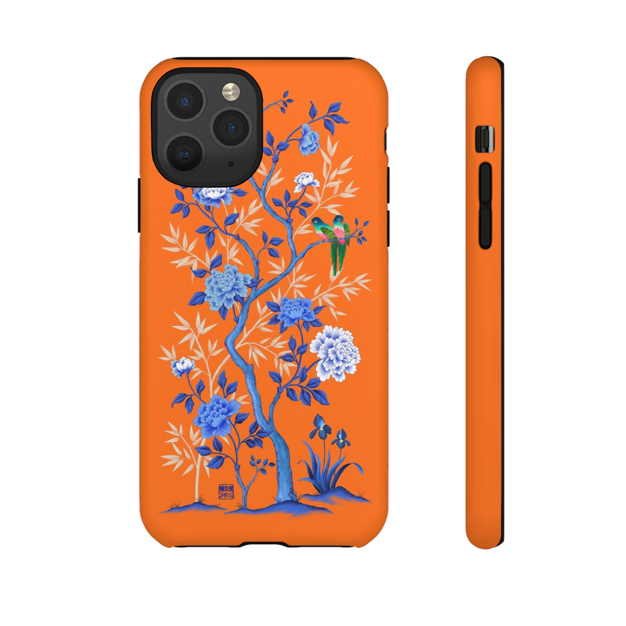 The Lovers Orange iPhone Case - Trendy Protective Cover for iPhone 13/14/15 Pro Max - Perfect for Couples, Gifts & Everyday Use