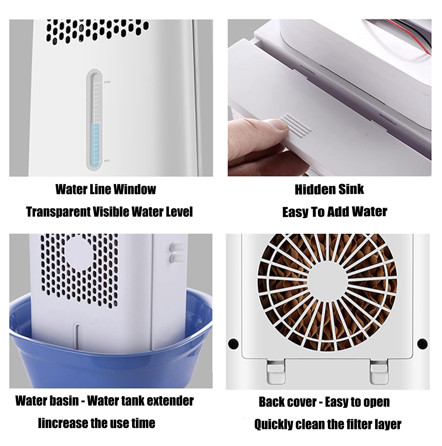 Adjustable Temperature Cooling Mattress Pad with Bed Fan - 0.7x1.6m Cooling Sleep System for Hot Sleepers | Stay Cool All Night for Better Sleep | Perfect for Summer Nights, Hot Flashes & Night Sweats Relief