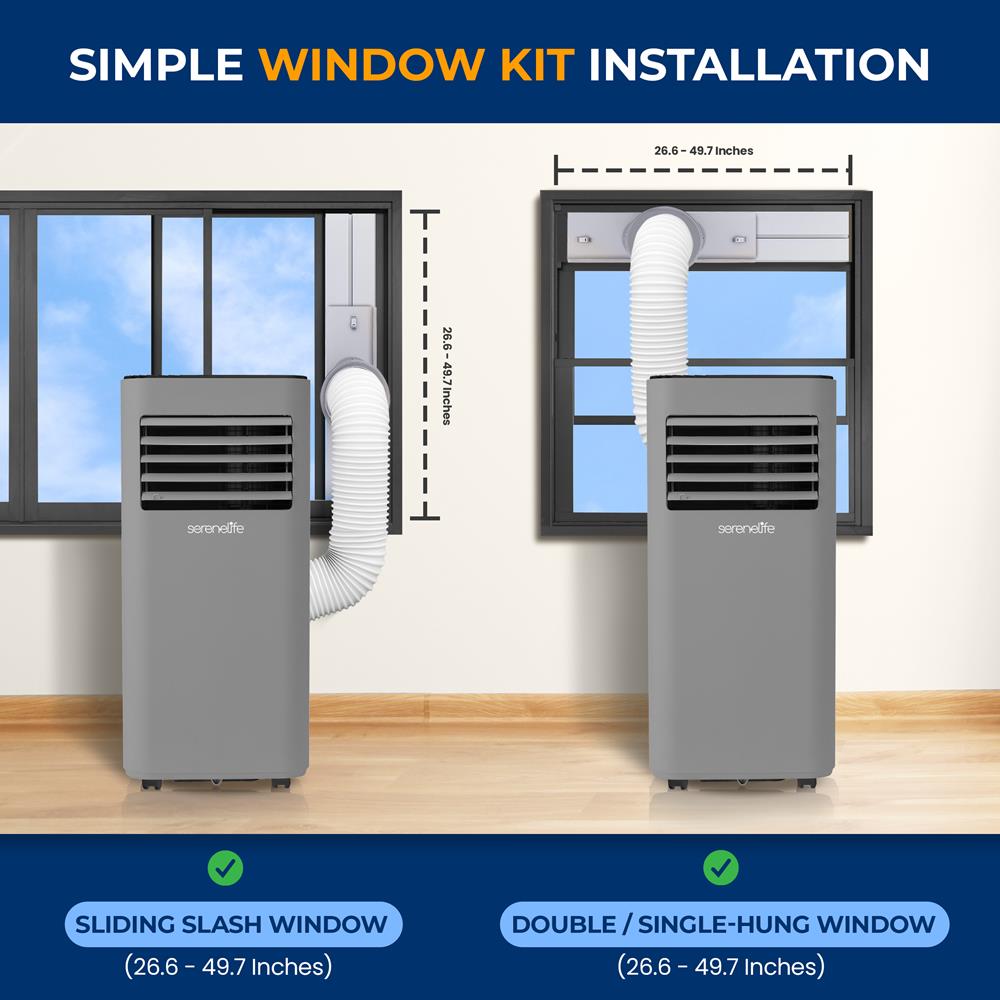 Best Portable Air Conditioner for Home & Office - Compact, Energy Efficient Cooling Unit with Remote Control - Perfect for Bedrooms, Small Spaces & Hot Summer Days