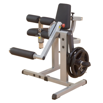 Body Solid Cam Series Leg Extension & Curl Machine - Professional Gym Equipment for Home & Commercial Use - Perfect for Leg Workouts & Strength Training