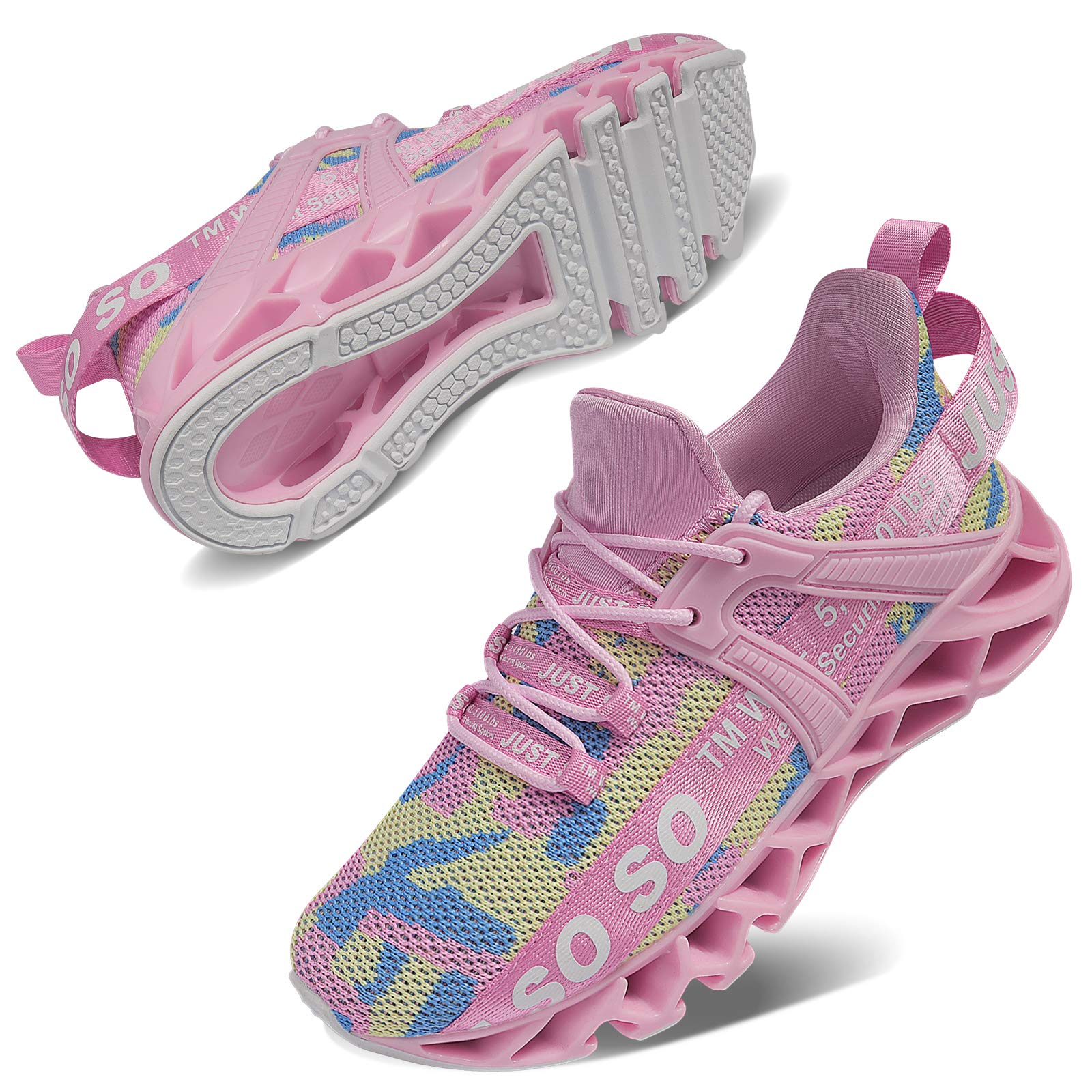 JointlyCreating Women's Non-Slip Running Shoes - Lightweight Athletic Tennis Sneakers for Sports & Walking | Perfect for Jogging, Gym Workouts & Daily Comfort
