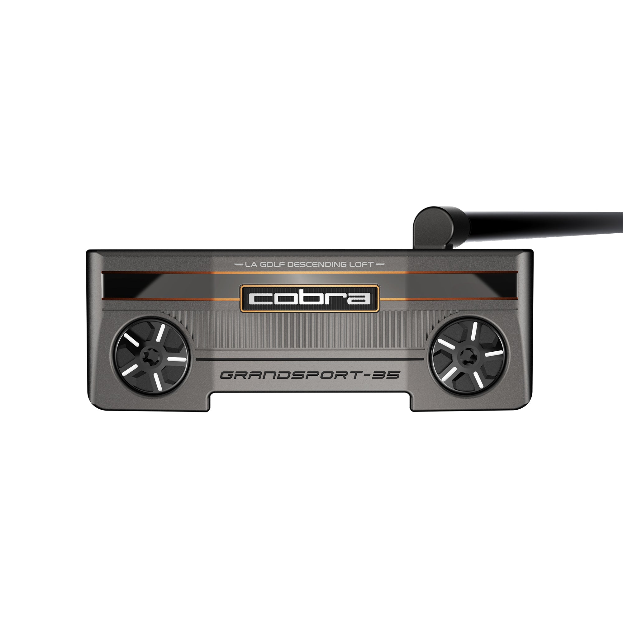 Grandsport 35 3D Printed Golf Putter - Premium Precision Milled Face for Improved Accuracy - Perfect for Practice & Tournament Play