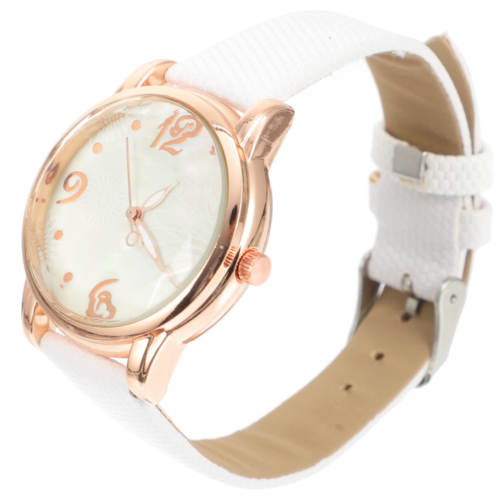 Hemobllo Women's Casual Quartz Wrist Watch - Minimalist Fashion Watch with Imitation Leather Band for Women, Girls, Moms & Girlfriends (Blue) | Perfect for Office, Daily Wear & Gift Giving