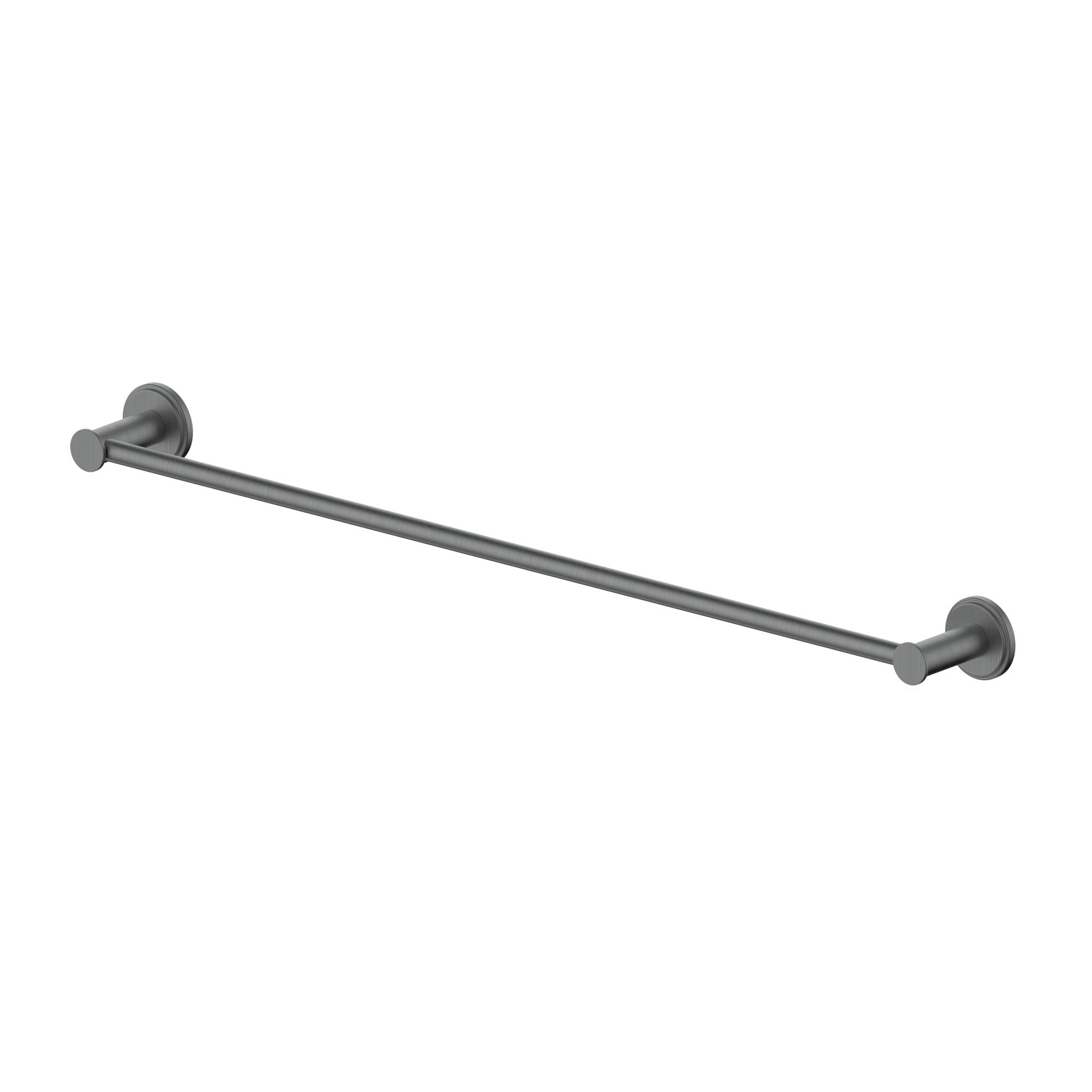 ZLINE El Dorado Gun Metal Towel Rail - Premium Bathroom Towel Holder for Modern Homes (ELD TR GM) | Perfect for Bathrooms, Kitchens, and Spa Areas