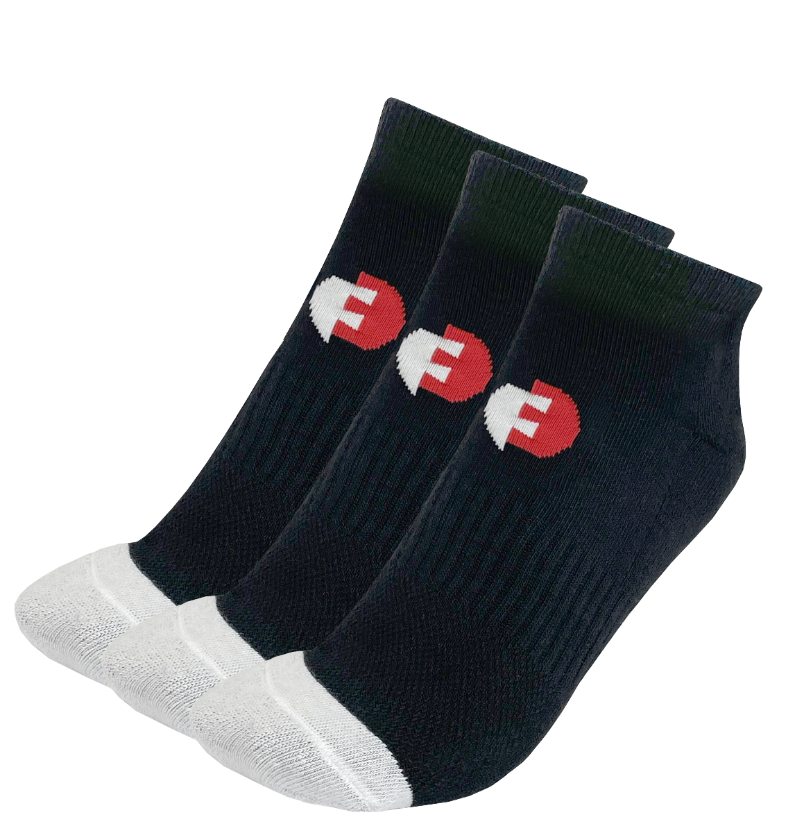 Ultimate Ankle Socks 3 Pack - Breathable Cushioned Athletic Socks for Running, Workout & Everyday Comfort (Black/White/Gray) | Perfect for Gym, Sports & Casual Wear