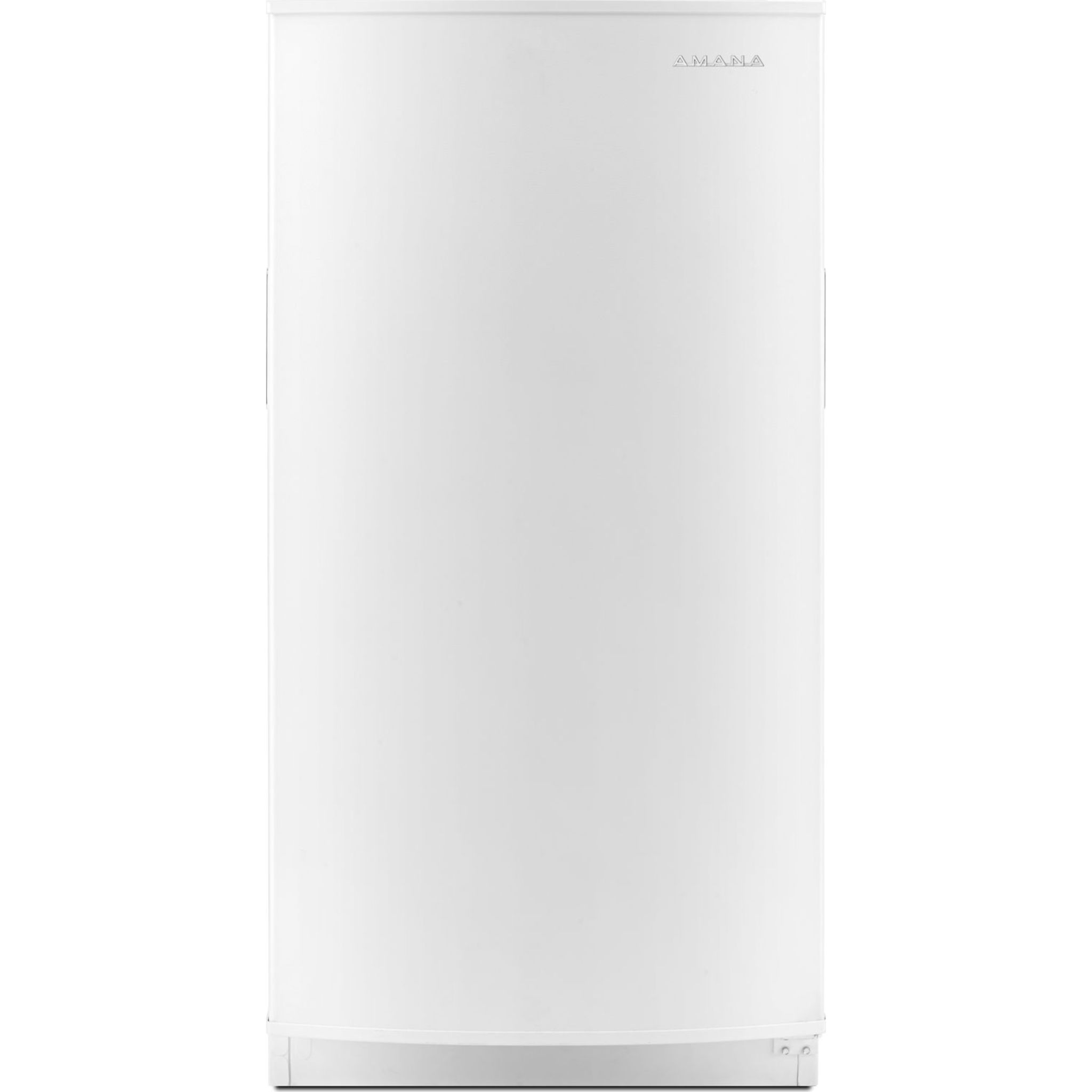 Amana AZF33X16DW 33-Inch Upright Freezer in White - Energy Efficient Deep Freezer for Home, Kitchen, or Garage Storage