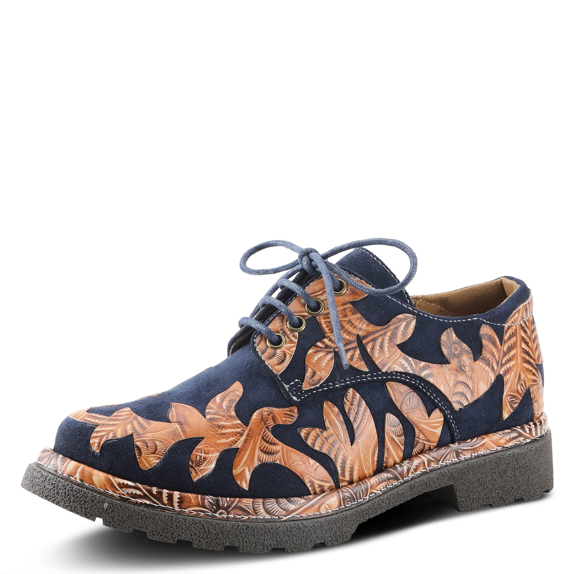 Spring Step L'Artiste Women's Jigsaw Sneakers - Comfortable Casual Walking Shoes for Women | Perfect for Work, Travel & Everyday Wear
