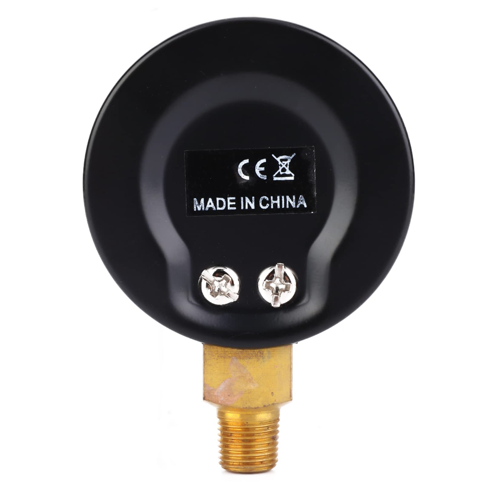 Fafeicy 50mm Vacuum Gauge -1-0Bar/-30-0inHg, 1/8