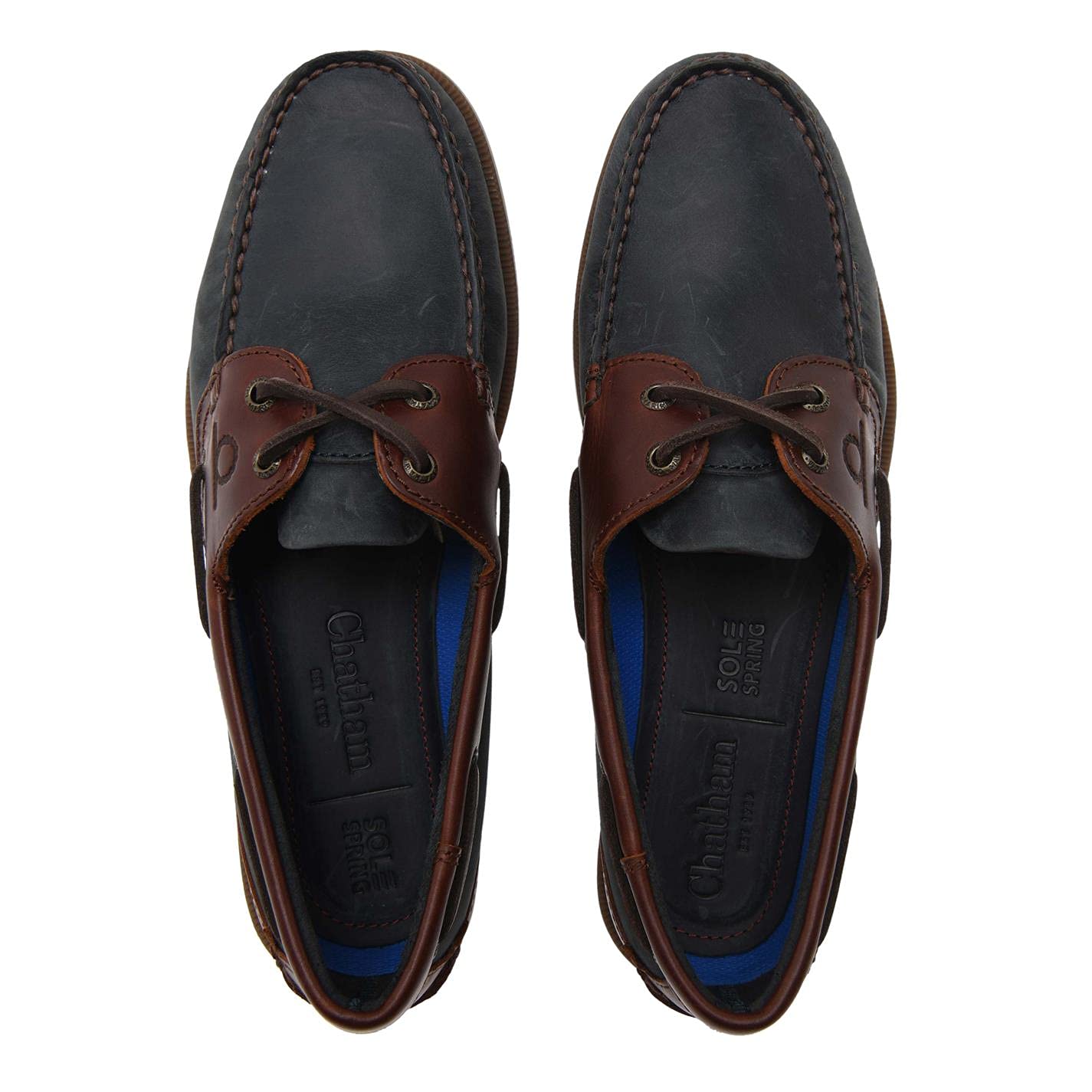Men's Classic Boat Shoe | Non-Slip Deck Shoes for Men | Casual Summer Loafers | Perfect for Sailing, Boating & Outdoor Activities
