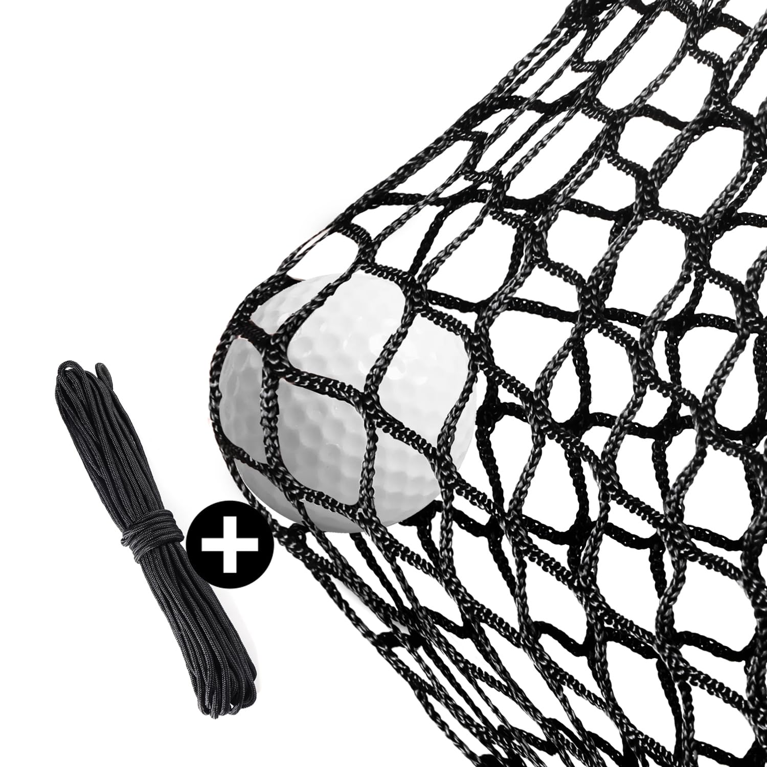 Best Practice Golf Nets for Backyard Training - Multi-Sport Netting for Golf, Hockey, Baseball - Durable Impact Equipment for Driving, Chipping & Pitching - Perfect for Home Practice, Sports Simulators & Outdoor Games