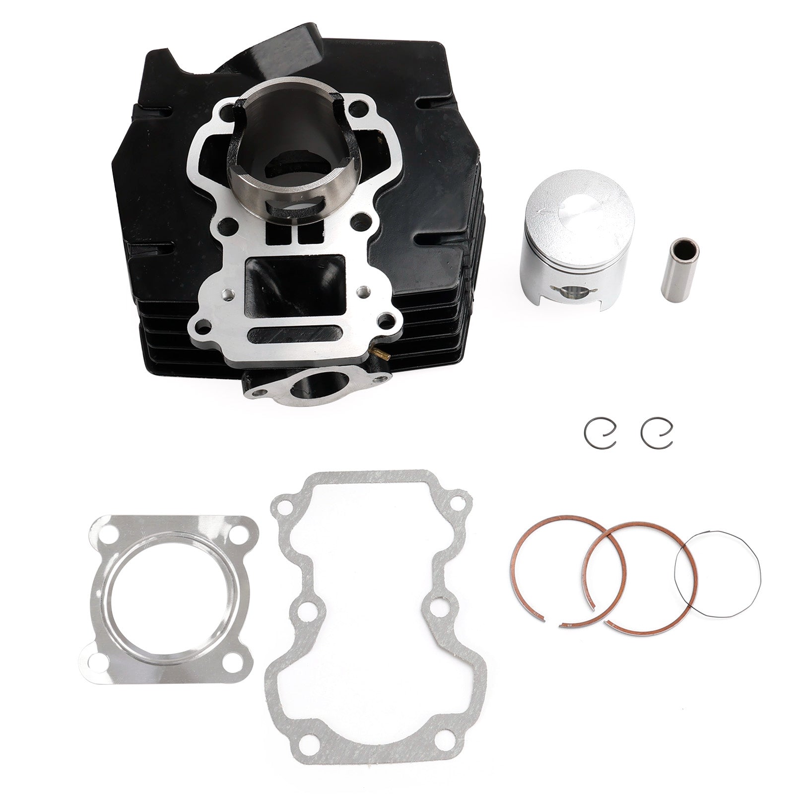 100cc Cylinder Kit for Suzuki AX100 - 50mm Piston Pin 14mm - 2 Stroke Engine Replacement Part - Perfect for Motorcycle Repair & Performance Upgrade