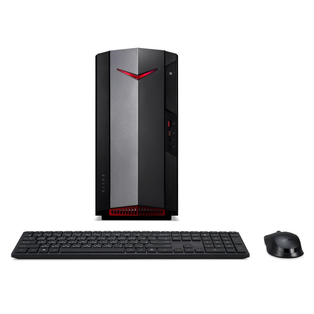 Nitro N50 620 Gaming Desktop PC - Intel Core i7 11700F, NVIDIA GTX 1660 SUPER, 8GB RAM, 512GB SSD - Perfect for Gaming, Streaming & Content Creation