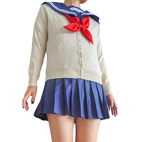 Anime Himiko Toga Cosplay Costume - School Sailor Uniform Outfit for Halloween, Comic Con & Cosplay Events | Perfect for Anime Fans & Roleplaying