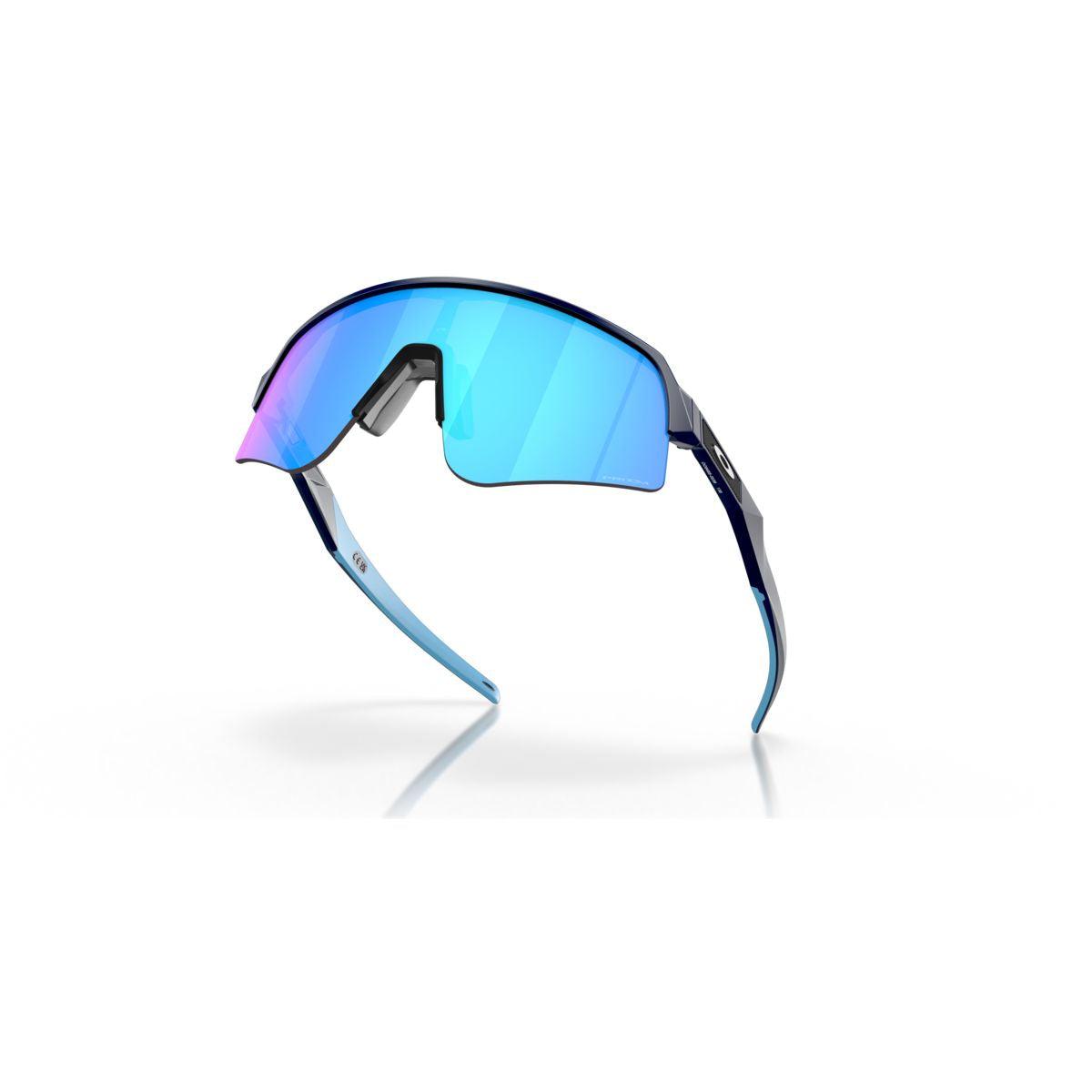 Oakley Sutro Lite Sunglasses 0OO9465 946505 - Polarized Sports Sunglasses for Cycling, Running & Outdoor Activities - UV Protection & Lightweight Frame