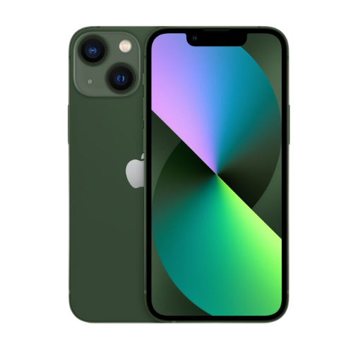 iPhone 13 Mini 128GB - Green (T-Mobile Exclusive) | Compact Smartphone for Work, Travel & Everyday Use