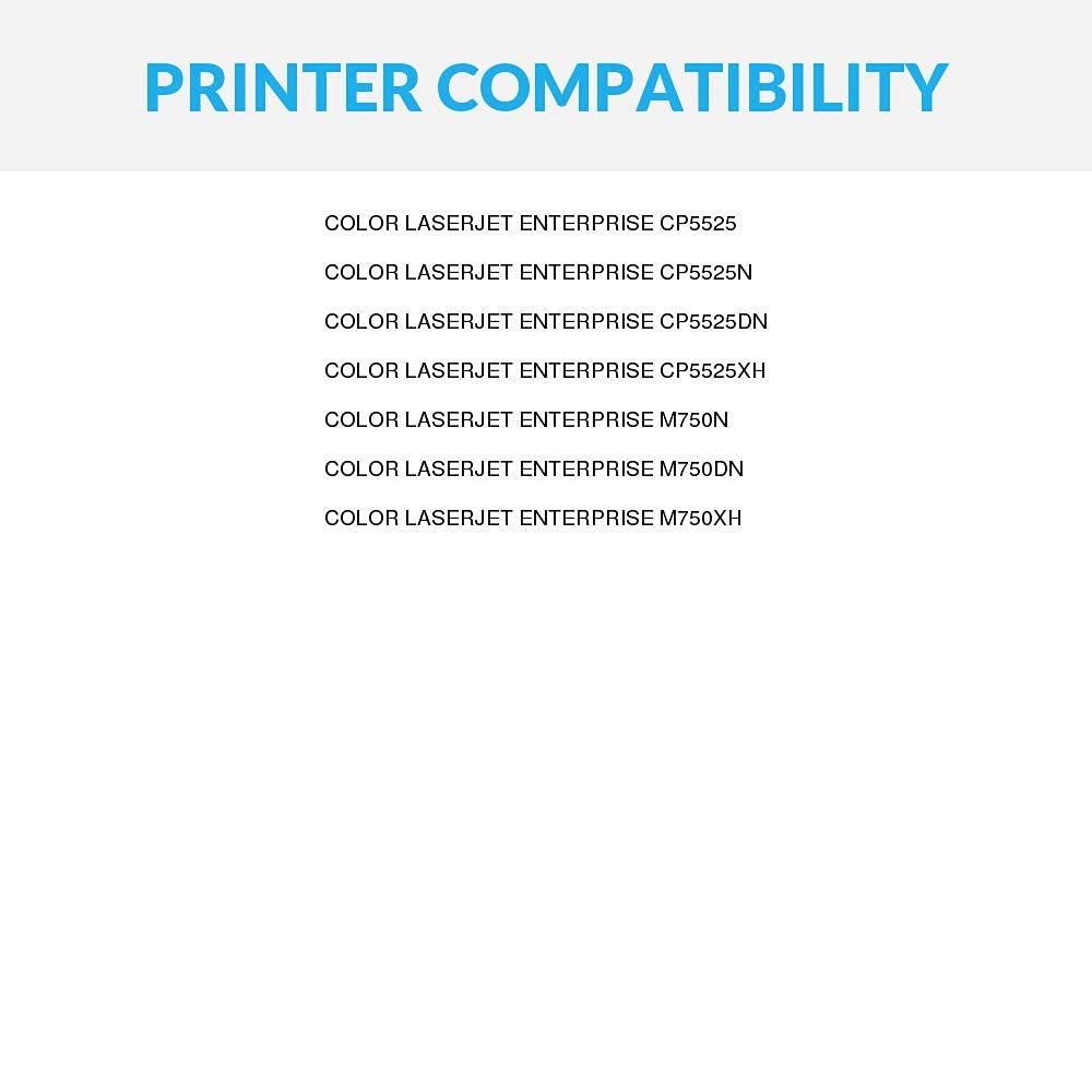 High-Quality Speedy Inks Remanufactured Toner Cartridge Replacement for HP 650A CE271A (Cyan) | Compatible with HP Color LaserJet Enterprise CP5525 Printer | Perfect for Office Printing & Professional Documents