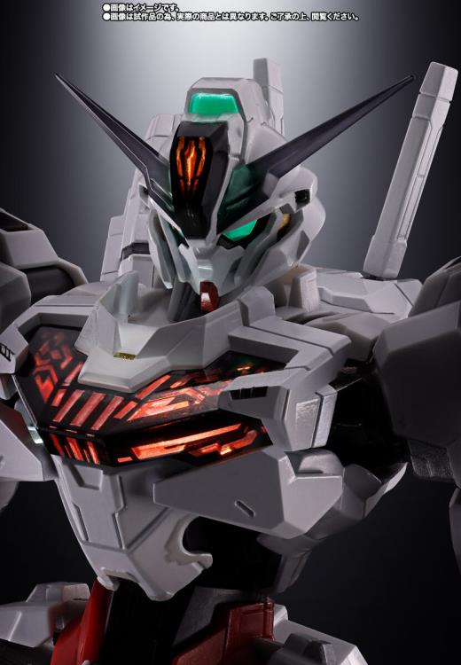 Bandai Chogokin Gundam Calibarn EX01 Action Figure - Mobile Suit Gundam: The Witch from Mercury - High-Quality Collectible Model Kit for Anime Fans & Display | Perfect for Gundam Collections, Anime Decor, and Gift Giving
