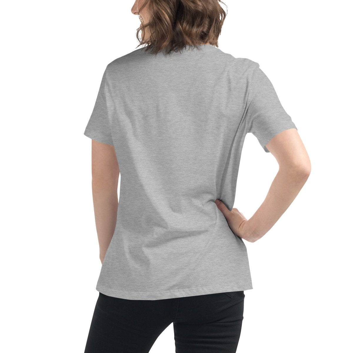 Women's Harmony Sloth Relaxed T-Shirt - Soft & Comfortable Casual Tee for Everyday Wear, Lounge & Outings