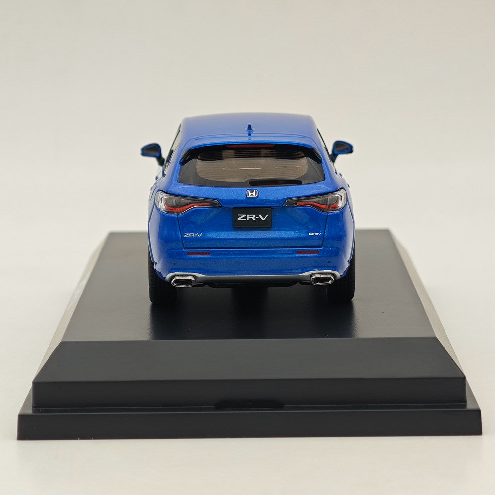 1/43 Honda ZR-V e:HEV Premium Crystal Blue Diecast Model Car - Limited Edition Collectible for Car Enthusiasts & Display - Perfect for Home Office Decor, Gift for Honda Fans, and Model Car Collections