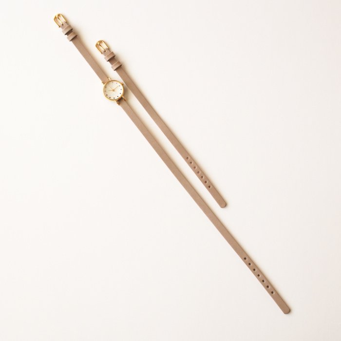 Elegant Japanese Handmade Women's Wristwatch in Wisteria Purple - Perfect for Office, Date Night & Special Occasions