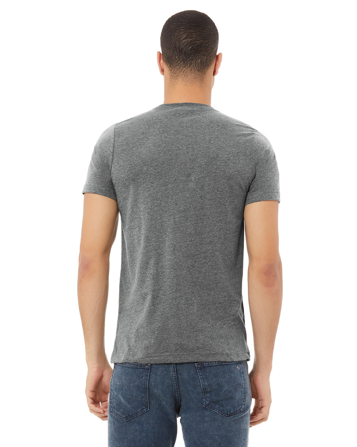 Bella + Canvas 3005 Unisex Jersey Short Sleeve V-Neck T-Shirt - Soft Cotton Tee for Men & Women - Perfect for Casual Wear, Screen Printing, and Everyday Outfits