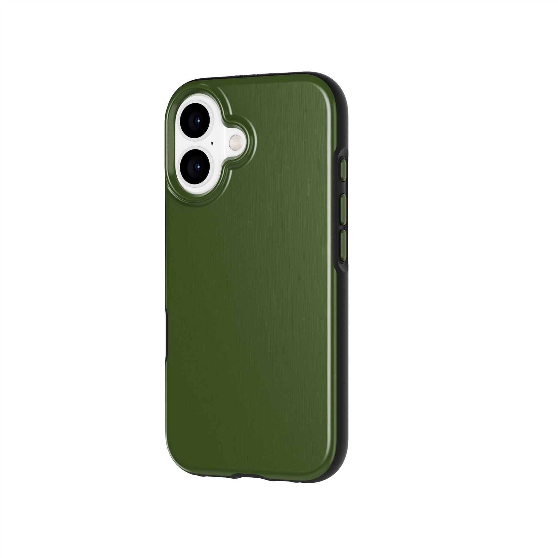 EvoDusk MagSafe Compatible iPhone 16 Case - Shockproof & Slim Protective Cover for Apple iPhone 16 (Green/Black) - Perfect for Everyday Use, Travel & Outdoor Activities