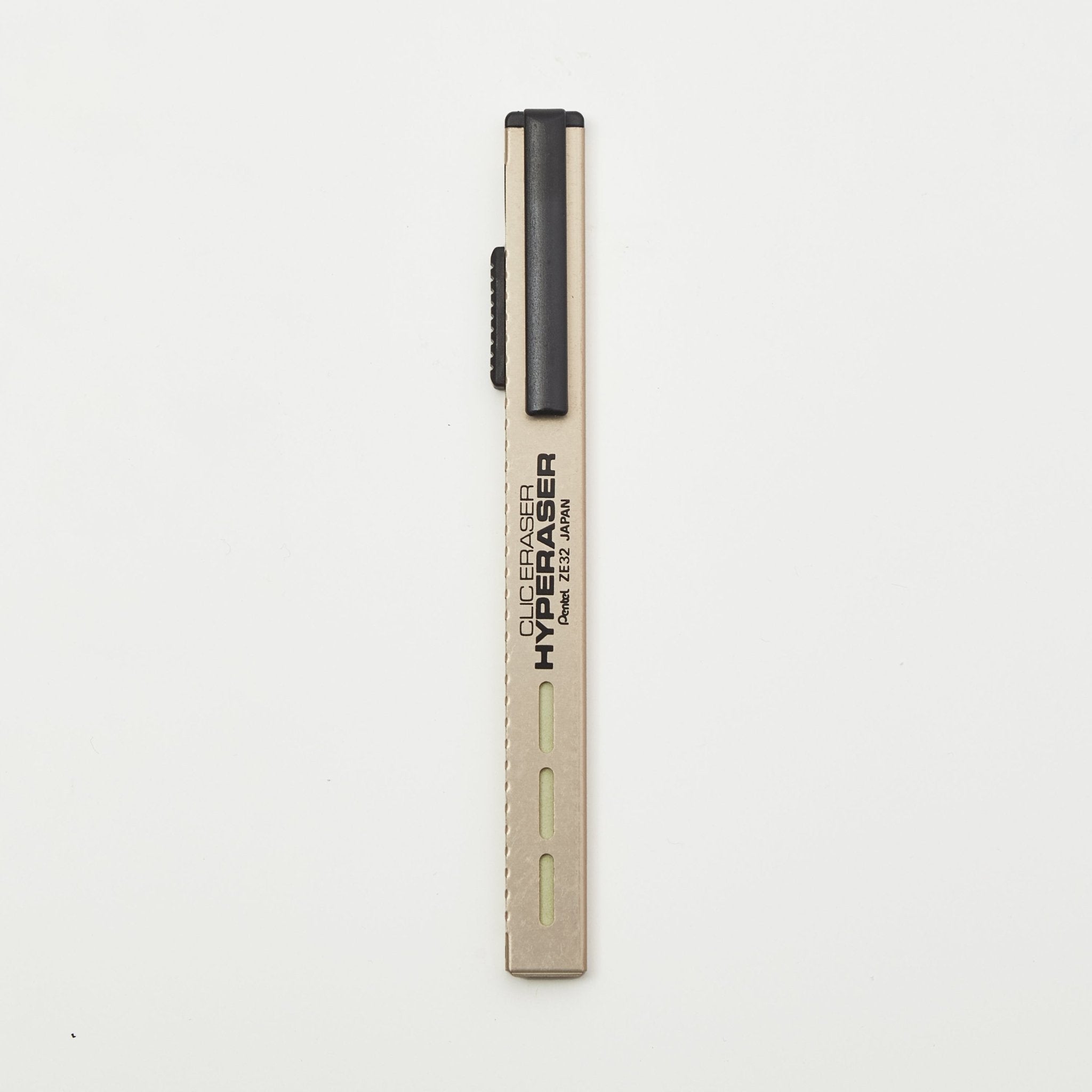 Pentel Clic Eraser - Refillable Mechanical Pencil Eraser with Extra Refills - Perfect for School, Office & Sketching