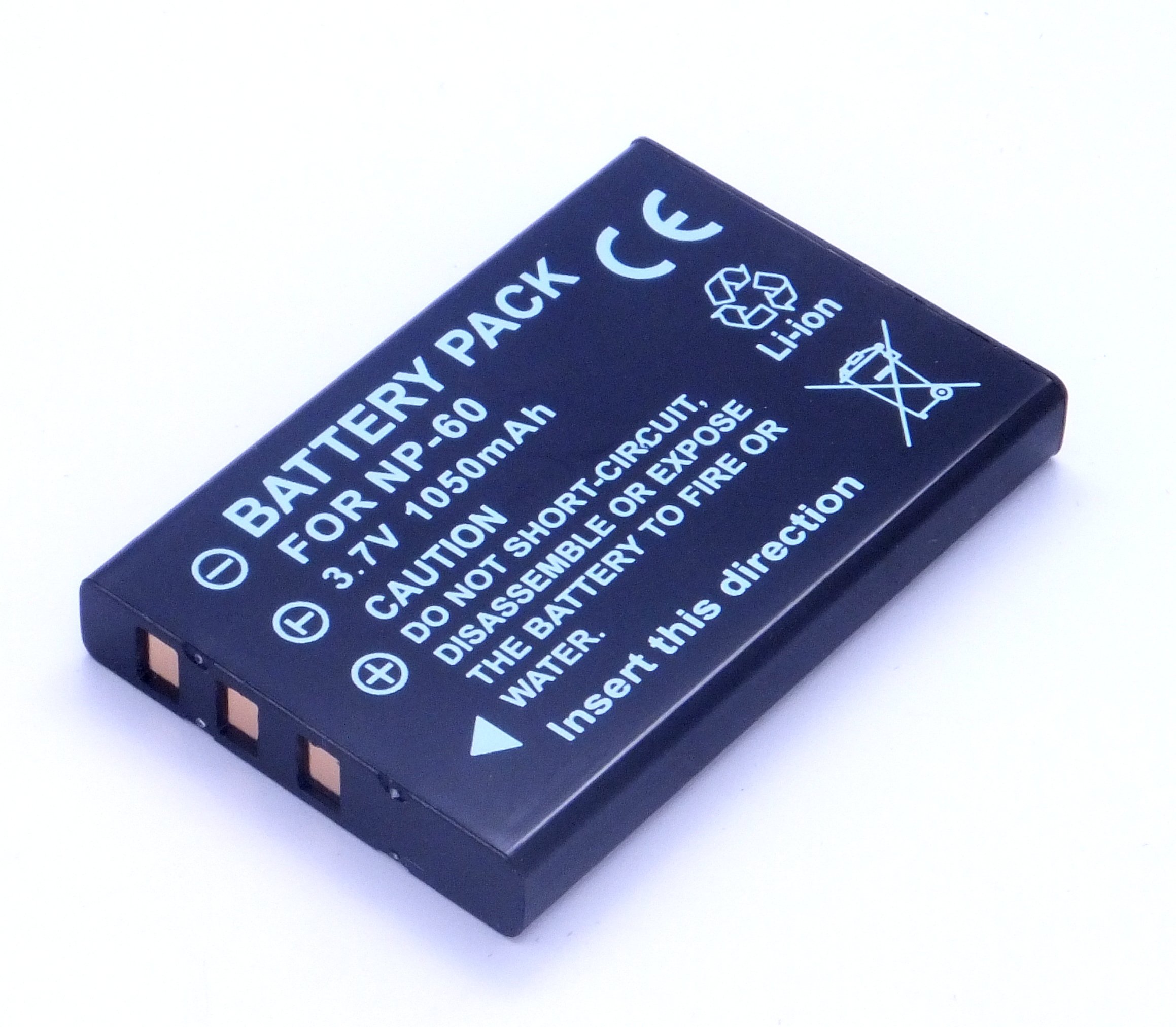 Original Battery NP-60 Replacement for Memorex 7-in-1 Video Camcorder - Long-Lasting Power for Travel Vlogging, Home Movies & Outdoor Adventures