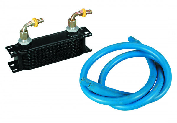 2003-2009 Nissan 350Z (Z33) & 2003-2007 Infiniti G35 Coupe Power Steering Cooler Kit - High Performance Cooling System for Track Racing & Daily Driving