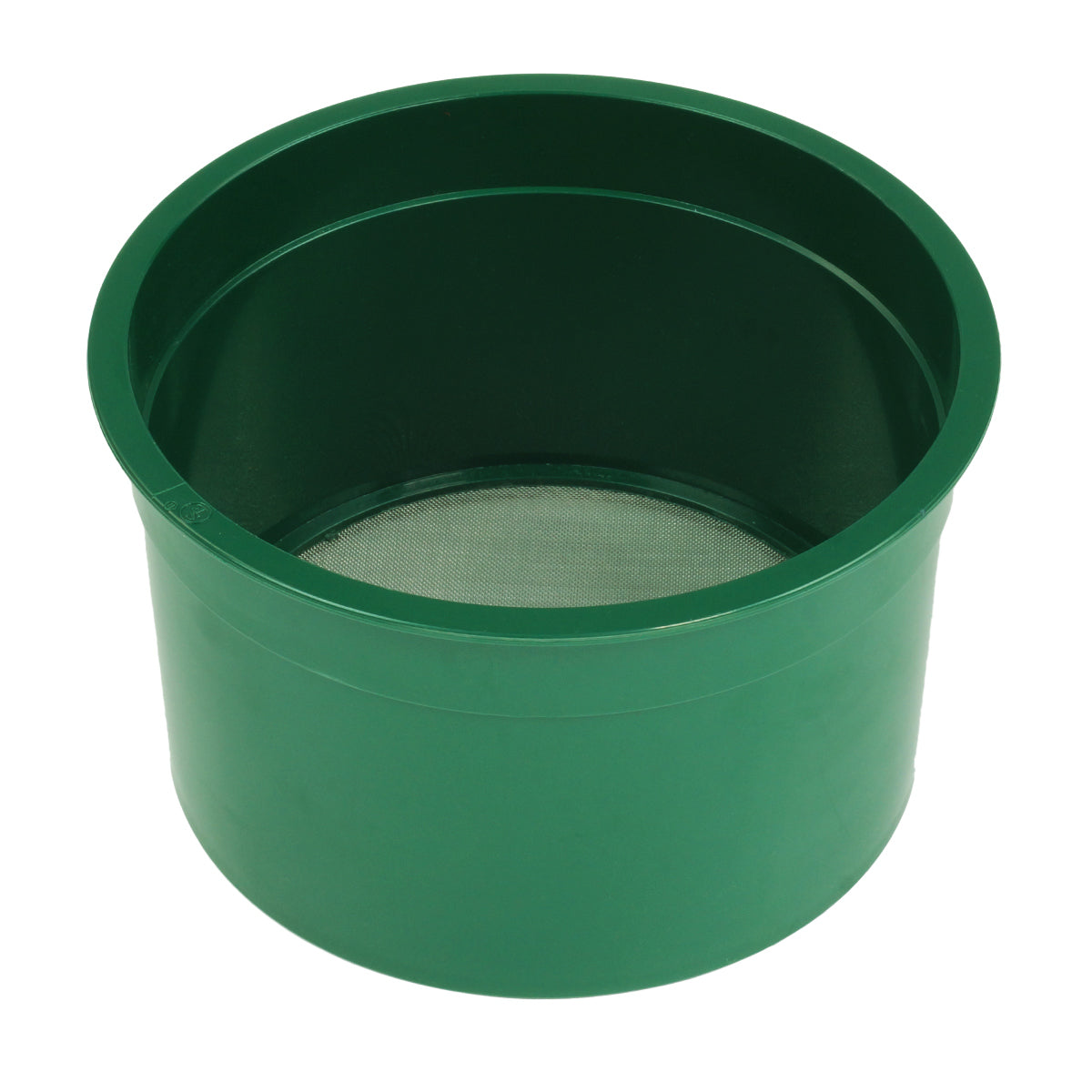 6-Piece Green Plastic Mini Stackable Sifting Classifier Set - 10/20/30/40/50/60 Holes per Sq. Inch - Perfect for Gold Panning, Gardening Soil Screening & Science Experiments