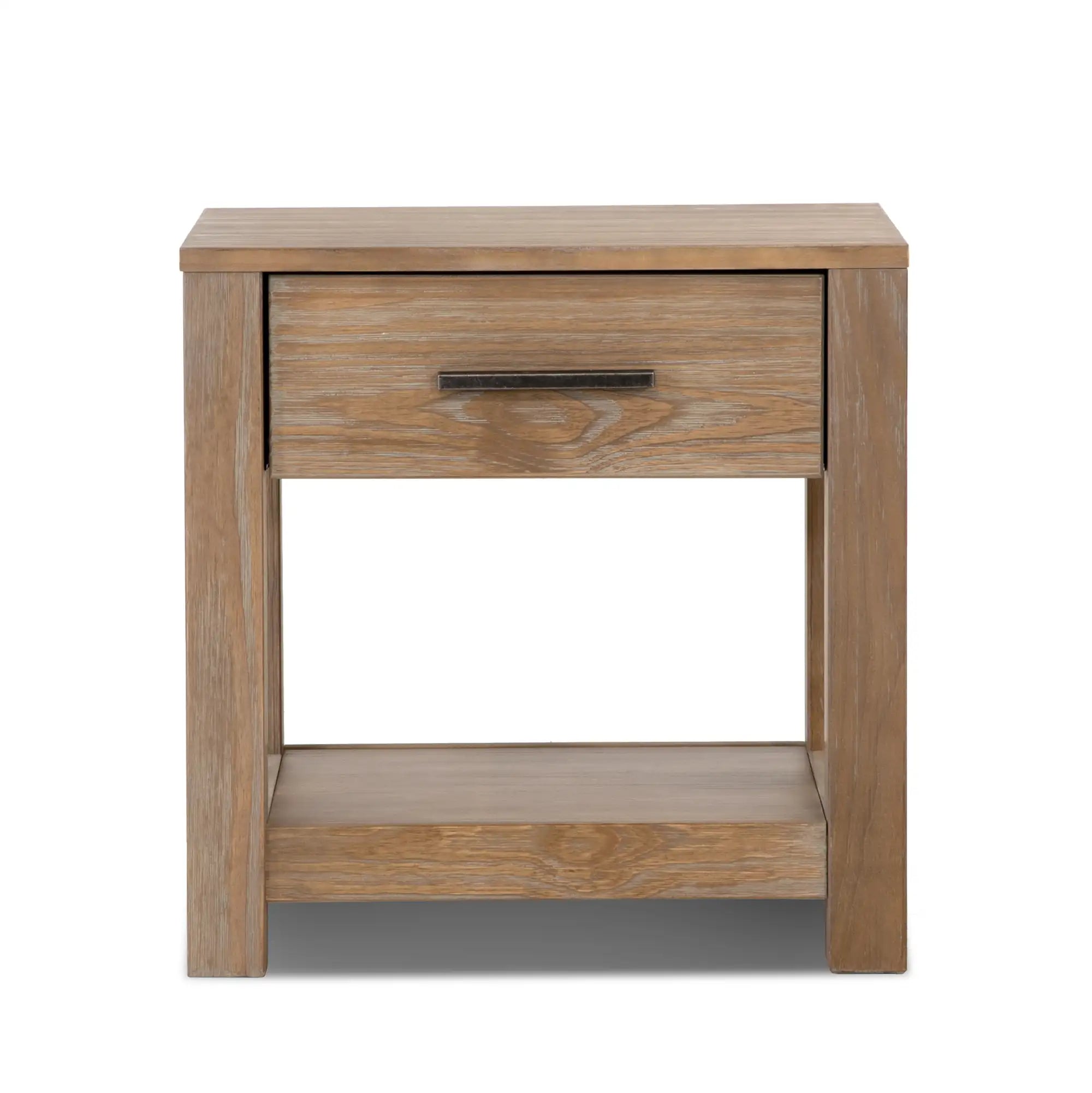 Modern One Drawer Nightstand - Slim Bedside Table with Storage for Small Spaces - Perfect for Bedrooms, Apartments & Dorms