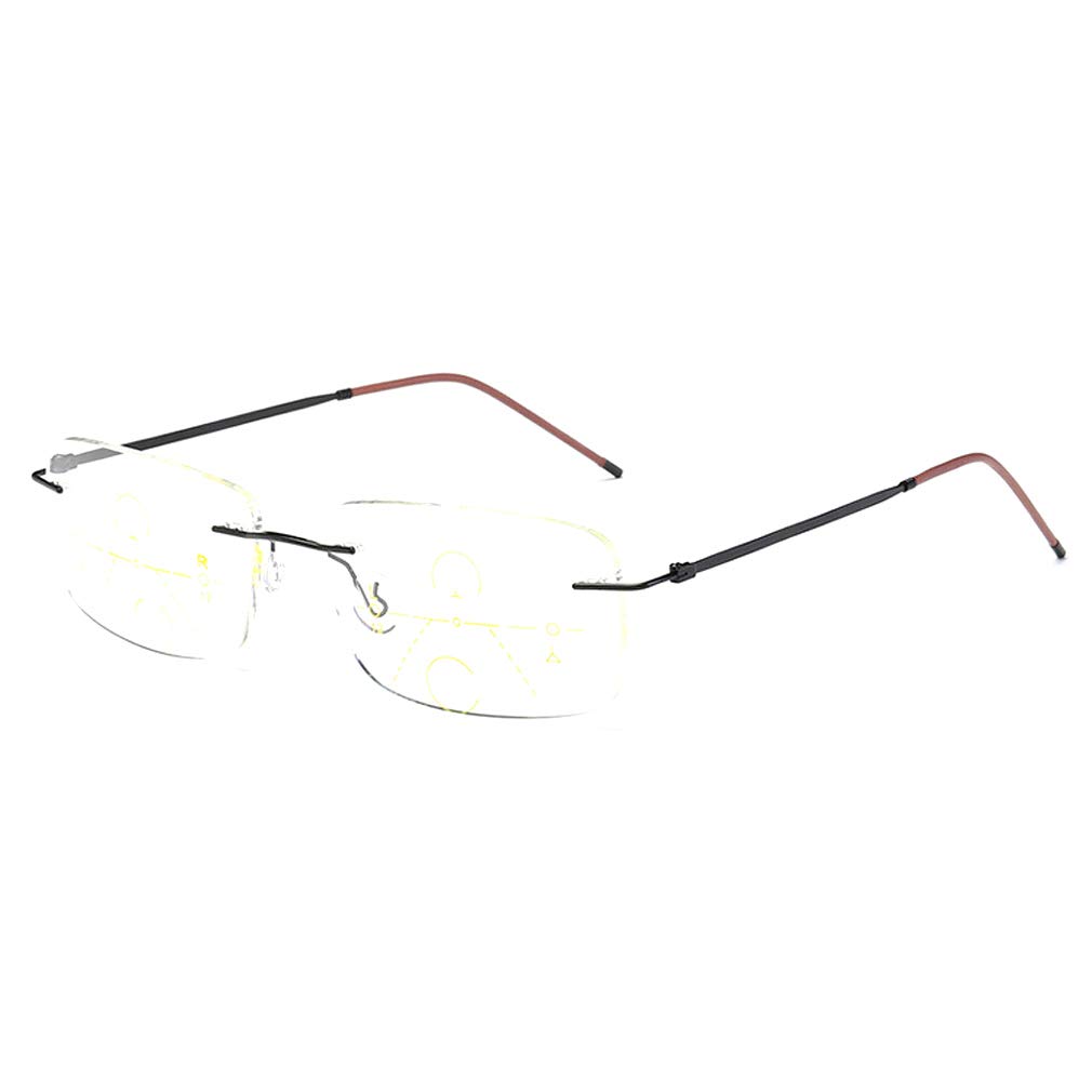 13.9g Ultralight Blue Light Blocking Reading Glasses - Anti-Fatigue Computer Glasses for Men & Women - Perfect for Office Work, Gaming, and Digital Screen Use