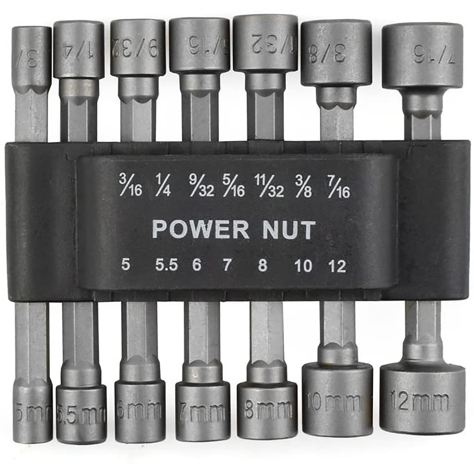 14-Piece Hex Socket Wrench Set with 5-13MM Sockets - Multi-Purpose Tool Kit for Home Improvement, Plumbing, and Automotive Repairs (Multicolor, One Size) - Perfect for DIY Projects, Faucet Installations, and Hose Fixes