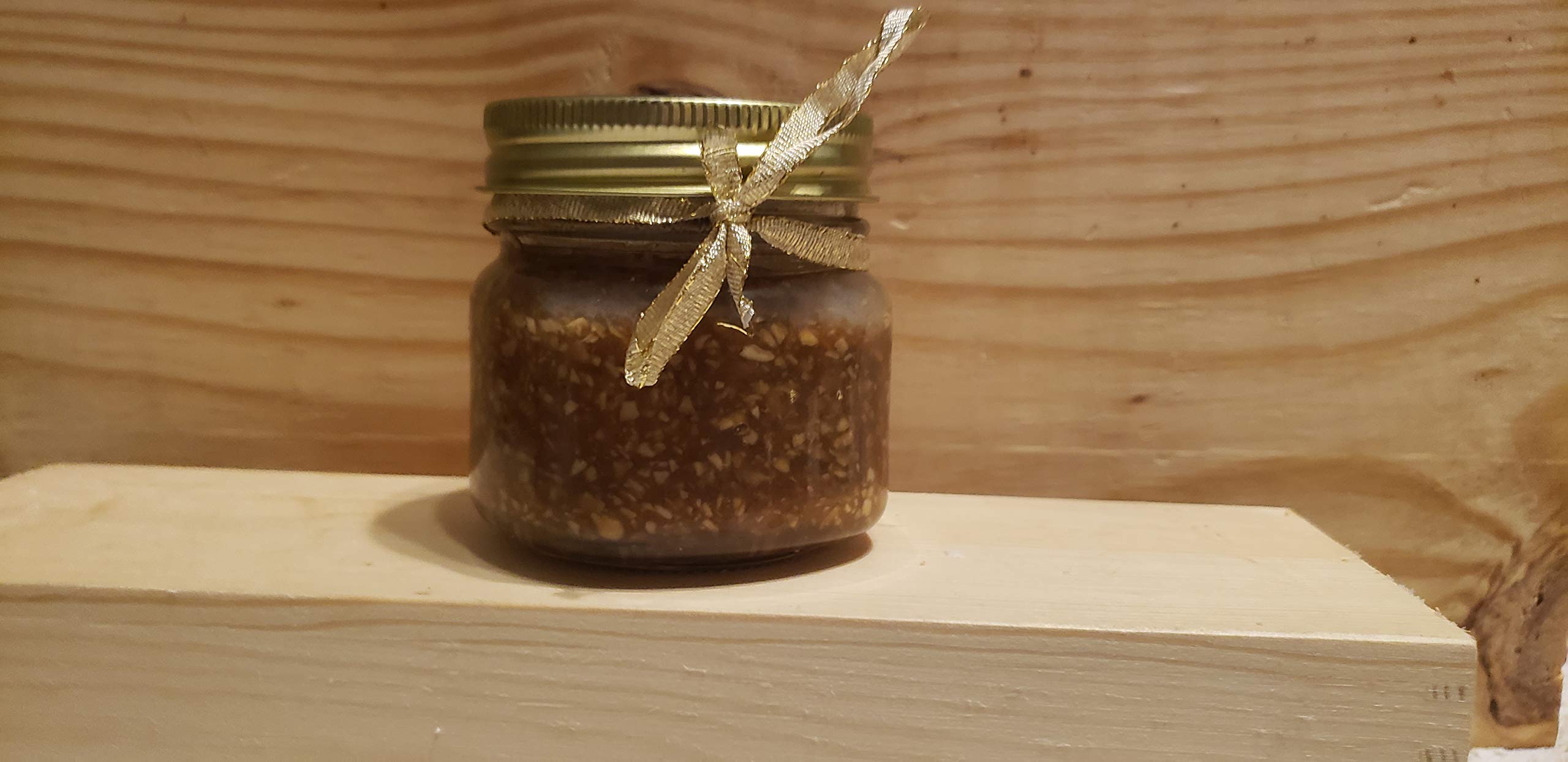 Organic Brown Sugar & Oats Exfoliating Scrub for Face & Body - Natural Skincare for Dry Skin, Acne & Blackheads - Perfect for Spa Day & At-Home Self Care Routine