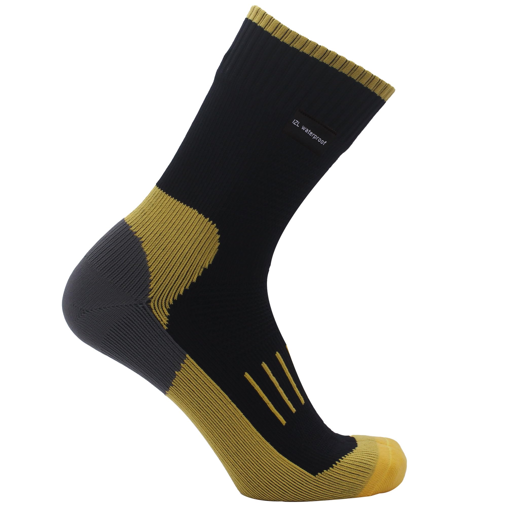 Waterproof Socks for Men & Women - Breathable Outdoor Sports Socks for Hiking, Camping, Trekking & Water Activities - Stay Dry in Wet Conditions
