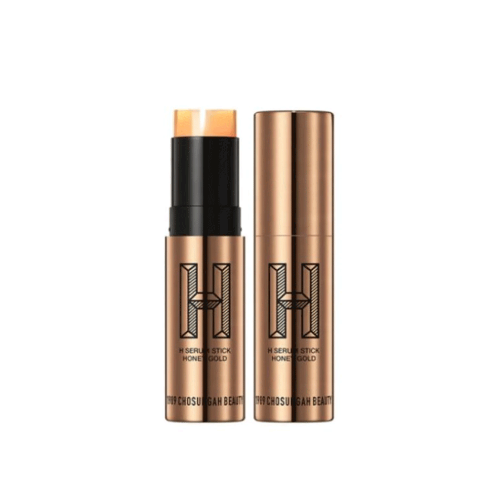 CHOSUNGAH BEAUTY H Serum Stick Honey Gold 10g - Hydrating Facial Moisturizer for Glowing Skin | Perfect for Daily Skincare & Travel