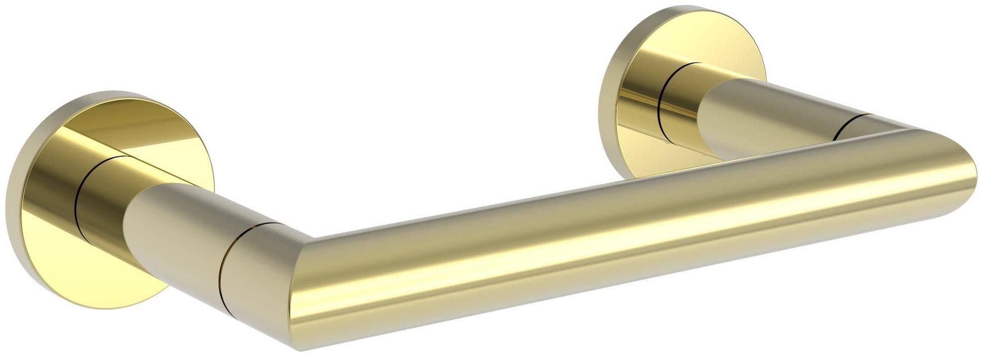 Double Post Toilet Tissue Holder - Chrome Bathroom Tissue Paper Roll Stand - Perfect for Modern Bathrooms & Powder Rooms