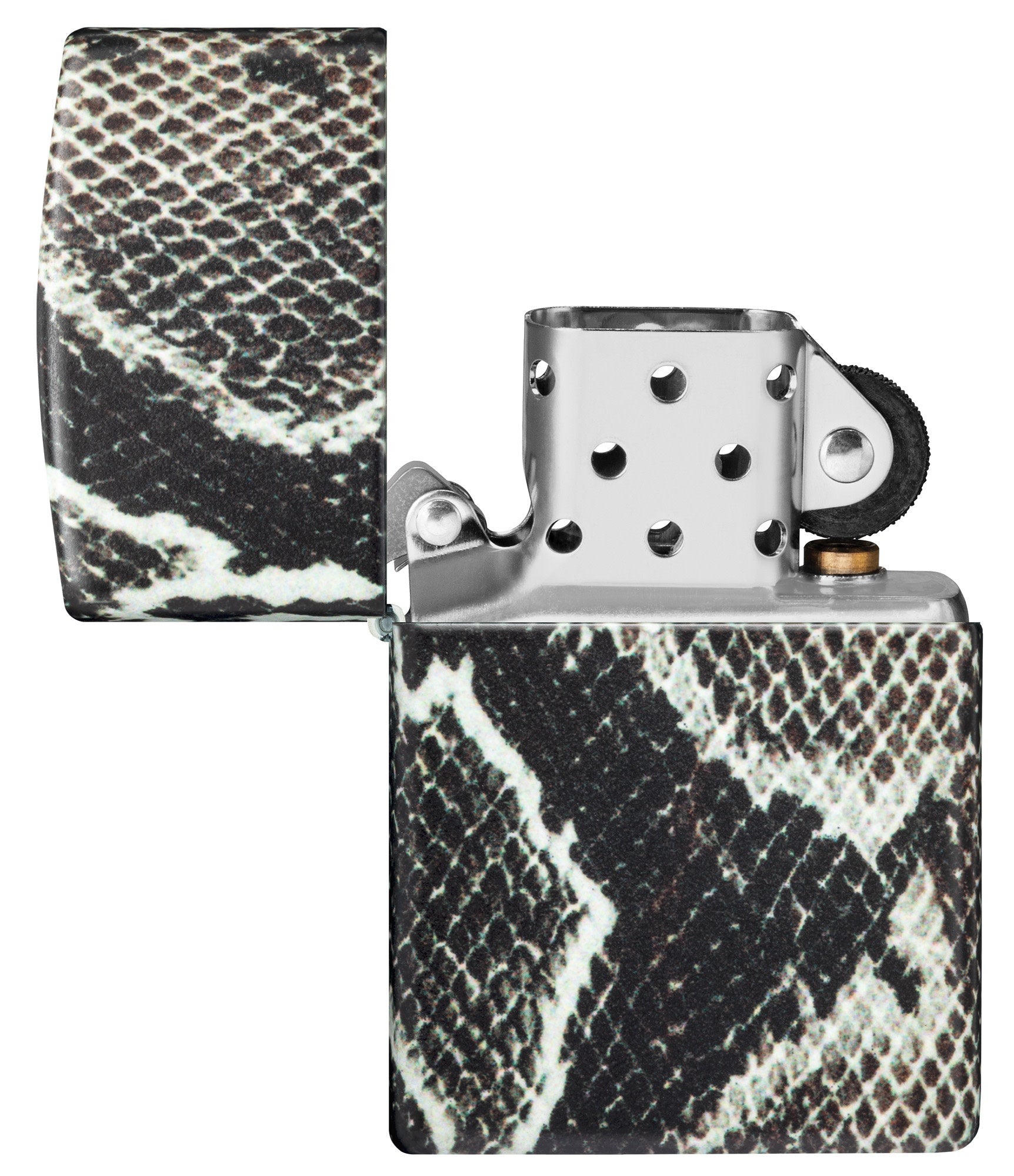 Snake Skin Design Handbag - Fashionable Women's Crossbody Bag for Everyday Use, Parties & Travel | Trendy Reptile Print Accessory