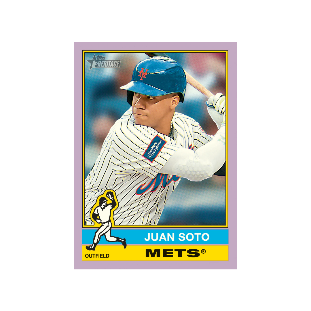 2025 Topps Heritage Baseball Hobby Box - 36 Packs with Exclusive Cards for Collectors & Baseball Fans - Perfect for Trading, Displaying & Building Your Collection