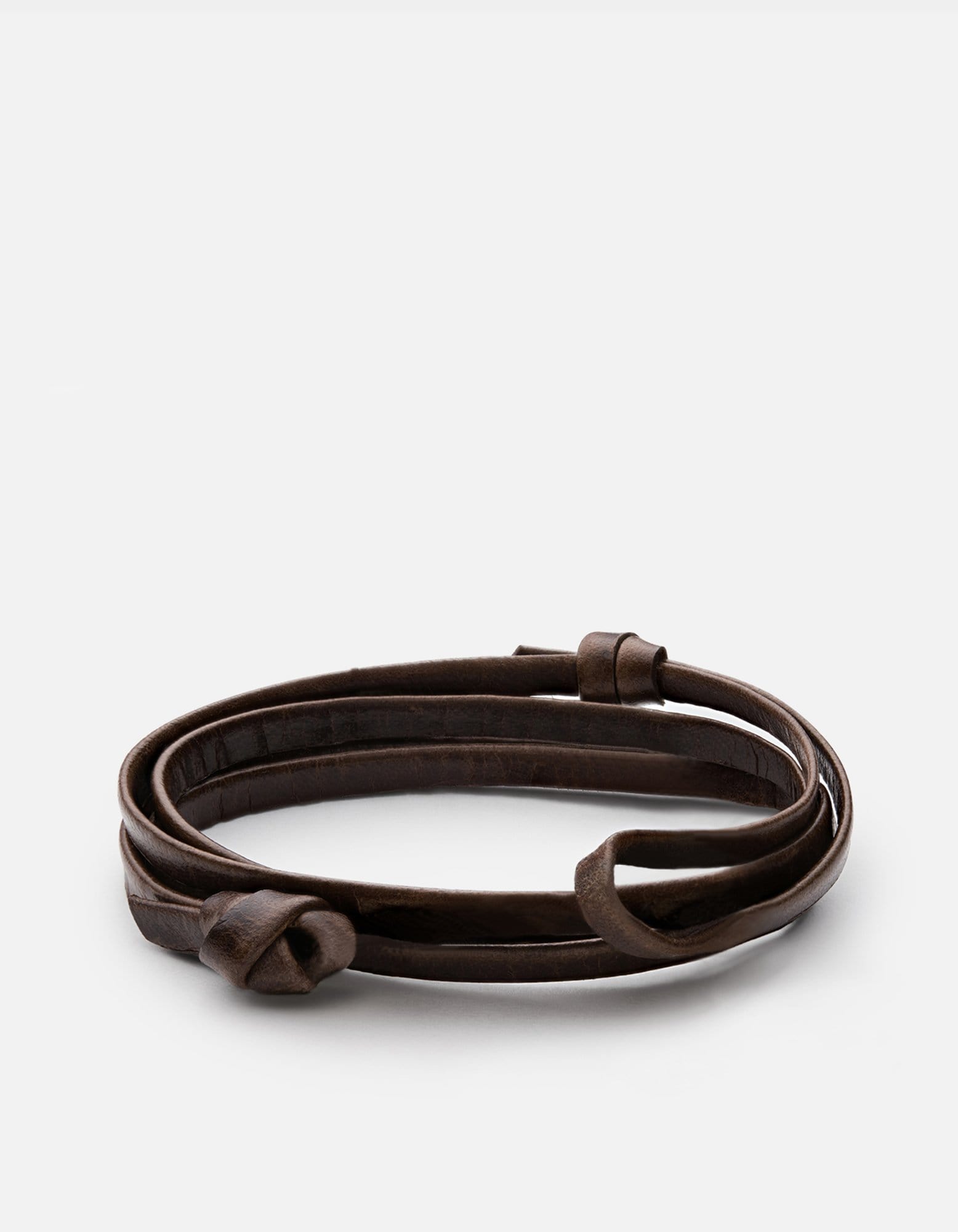 Premium Hook and Anchor Leather Straps - Durable Leather Fasteners for Bags, Belts & Outdoor Gear - Perfect for DIY Crafts, Luggage & Marine Equipment