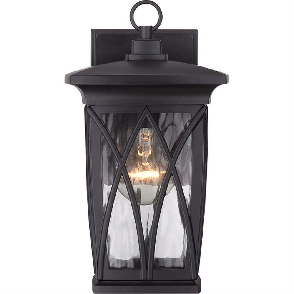 11 Inch Transitional Outdoor Wall Lantern - Weatherproof Aluminum Exterior Light Fixture for Porch, Patio & Garden (71-Bel-1809171) | Perfect for Entryway Lighting & Backyard Decor