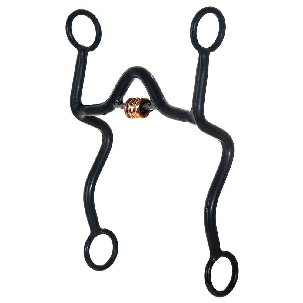 Western BS Sweet Iron Correction S-Shank Horse Bit - Gentle Training Bit for Horses - Perfect for Dressage, Trail Riding & Western Riding
