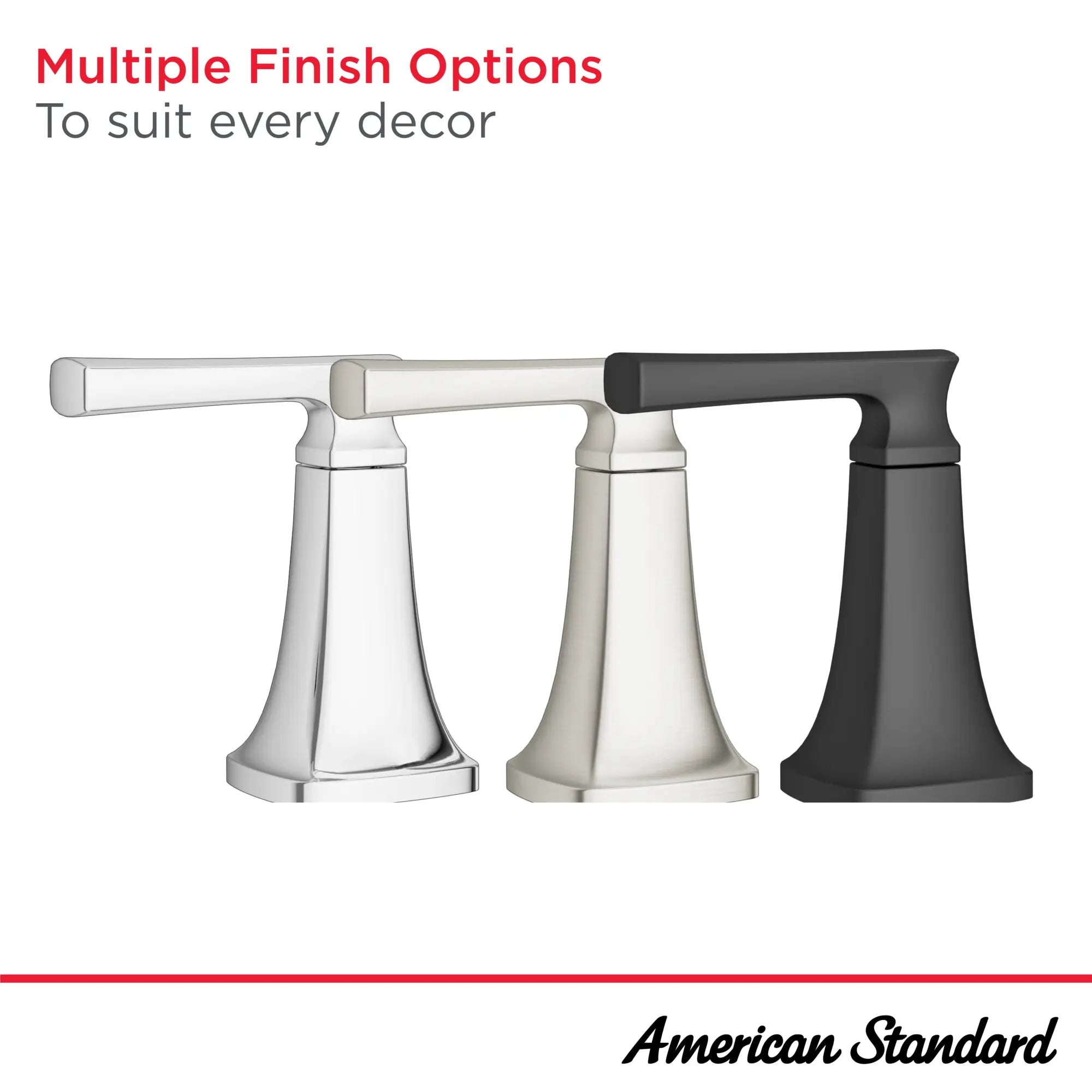 Belmeade 4 Inch Centerset Bathroom Faucet with Two Handles - Modern Water-Saving Design for Bathroom Sink, Vanity, and Powder Room Installation