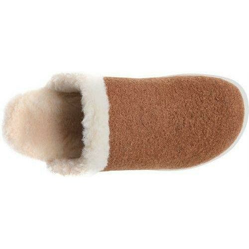 BORN ZOE WOOL CLOG - Comfortable Women's House Slippers with Memory Foam - Perfect for Indoor, Lounge & Spa Use - Final Sale